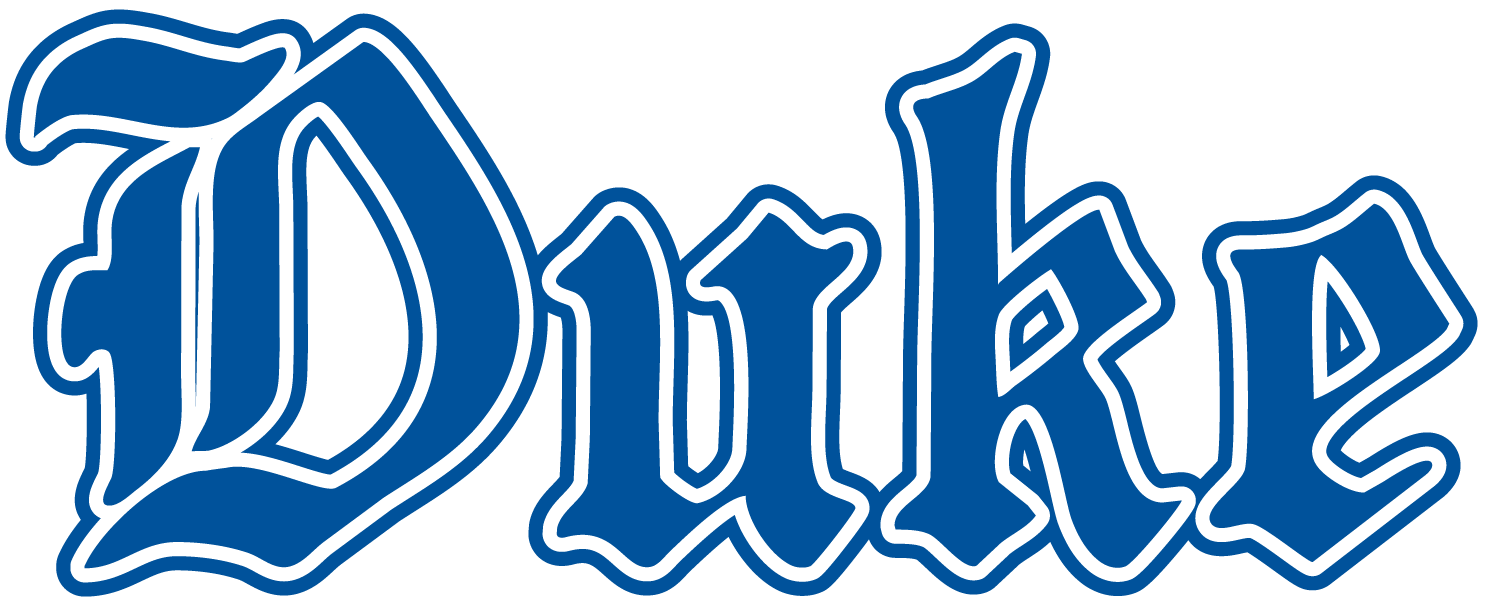 Duke Blue Devils 1978-Pres Wordmark Logo v4 iron on transfers for T-shirts